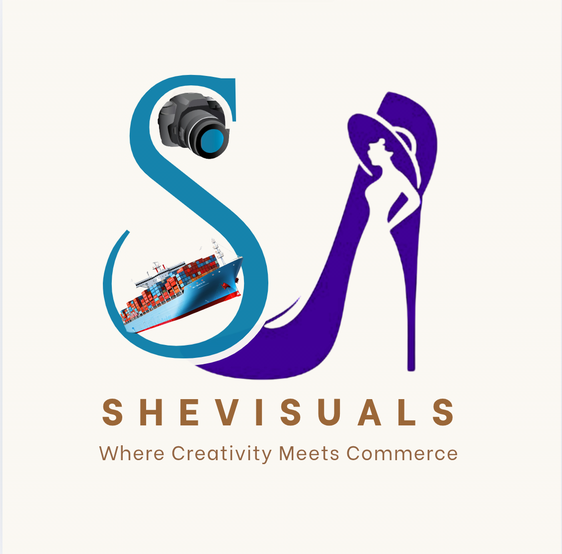 SheVisuals logo